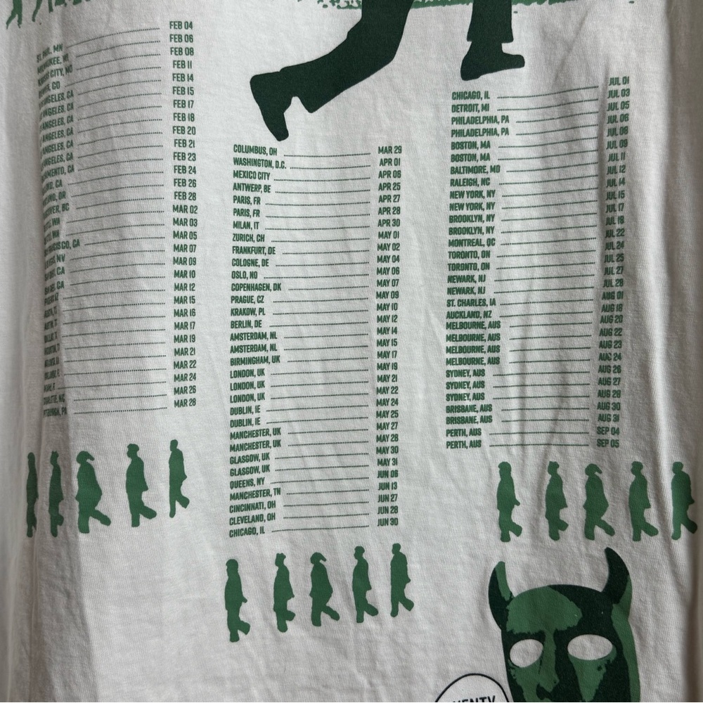 CHROMAKOPIA | exclusive Tyler the Creator concert t-shirt - Picture 4 of 6